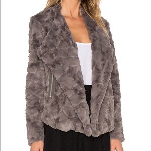 BB Dakota Faux Fur Jacket